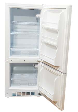 picture of SunStar Solar 10CU Refrigerator opened