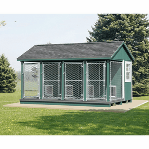 Picture of 10 x 16 Commercial Dog Kennel
