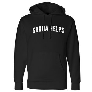 Photo of Reactive Black Sauna Helps Hoodie Front