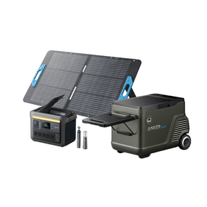 Picture of Anker EverFrost 30 + Anker SOLIX C800X + Anker PS200 Solar Panel (200W)