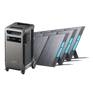Picture of Anker Solix F3800 + 3x 400W Solar Panels
