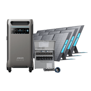 Picture of Anker Solix F3800 + Transfer Switch + 3x 400W Solar Panels