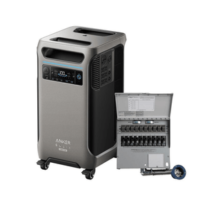 Anker F3800 Plus + Transfer Switch