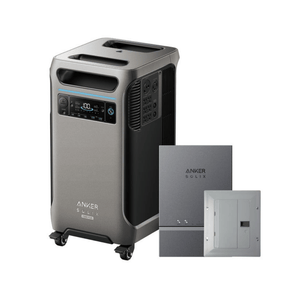 Picture of Anker F3800P+Home Power Panel+Sub Panel