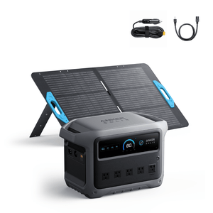 Anker SOLIX C1000 Gen 2 Solar Generator + 100W Solar Panel