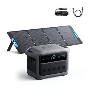 Anker SOLIX C1000 Gen 2 Solar Generator + 200W Solar Panel