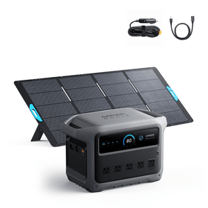 Anker SOLIX C1000 Gen 2 Solar Generator + 400W Solar Panel