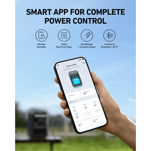 Anker SOLIX C200X Smart App Control