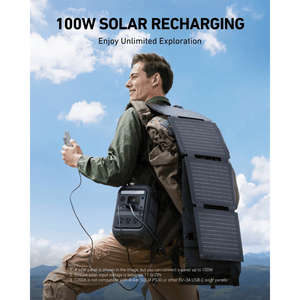Anker SOLIX C200X Solar Charging