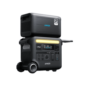 Picture of Anker SOLIX F2600 with Expansion Battery Bundle