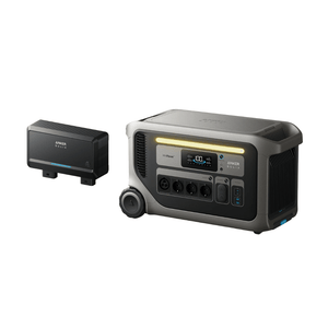 Anker SOLIX F3000 + Alternator Charger