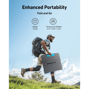 Picture of Anker SOLIX PS100 Portable Solar Panel Portability