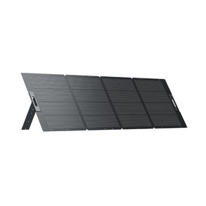 Side Photo of Bluetti 350W Solar Panel