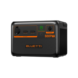 Bluetti B80P Expansion Battery Right Side View