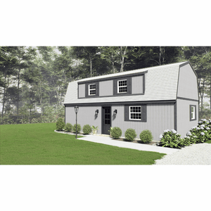 Best Barns Crafted Colossal Man Door with Dormer Kit