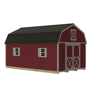 Best Barns Handcrafted Homestead Series Storage Barns Standard no Loft
