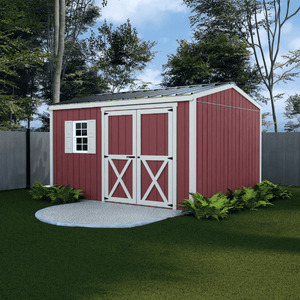 Best Barns Handmade Haven 10x12 right exterior