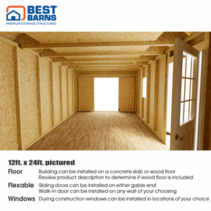 Best Barns Planners Paradise SD Elite Interior 2