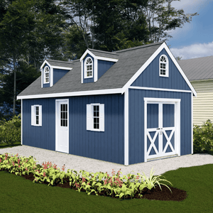 Best Barns Planners Paradise Sliding Doors and Dormer Kit 1