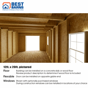 Best Barns Planners Paradise TD Interior 2