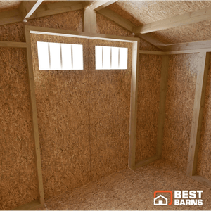 Best Barns RapidShed - Interior.
