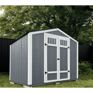 Best Barns RapidShed - Outdoor Setup