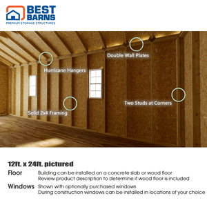 Best Barns Tailored Titan Standard Interior 1