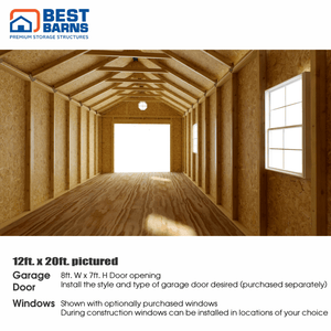 Best Barns Tailored Titan Vinyl Interior 1