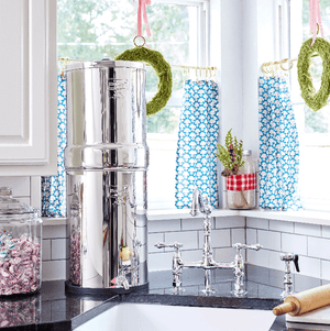 Ultimate Big Berkey Water Filter Bundle