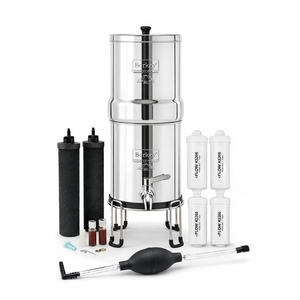 Big Berkey Water Filter Ultimate Package with Four White Filters