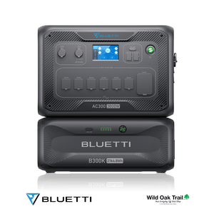 Bluetti AC300 with B300K Battery