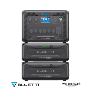 Bluetti AC300 with two B300K Batteries