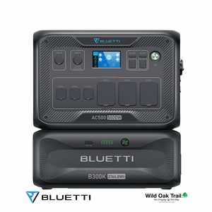 Bluetti AC500 with B300K Battery