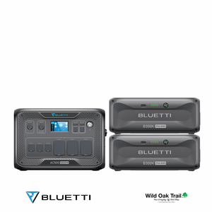 Bluetti AC500 with two B300K Batteries
