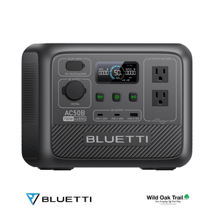 Bluetti AC50B angled view