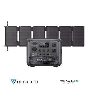 Bluetti AC50B with PV60L 60W Solar Panel