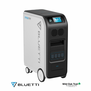 Bluetti EP500 right angled view