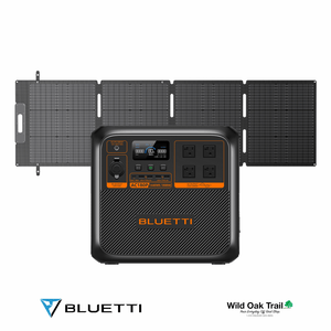 Bluetti AC180P with 200W Solar Panel
