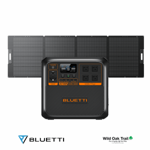 Bluetti AC180P with 350W Solar Panel