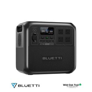 Bluetti AC180 angled view