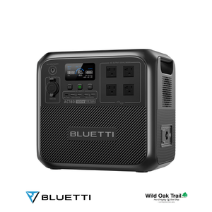 Bluetti AC180 rotated view