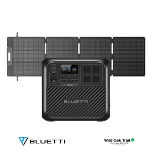 Bluetti AC180 with 350W solar panel