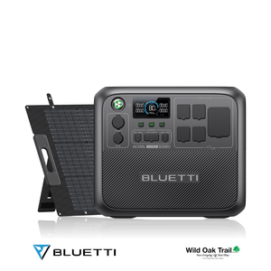 Bluetti AC200L + 200W Solar Panel