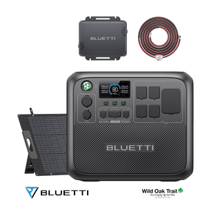 Bluetti AC200L + 200W Solar Panel + Charger 1