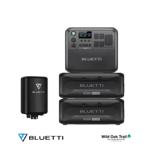 Bluetti AC200L + (2) B300K Batteries + D300S