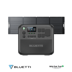 Bluetti AC200L + 350W Solar Panel