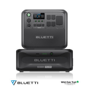 Bluetti AC200L + B300K Battery