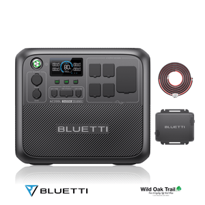 Bluetti AC200L + Charger 1