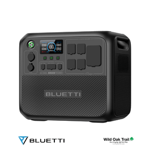 Bluetti AC200L angled view