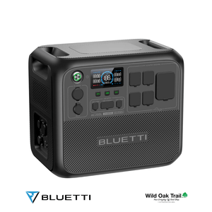 Bluetti AC200L angled view with handles
